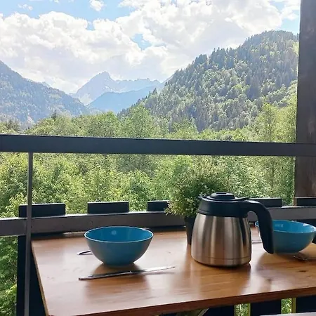Avec Vue Sur Les Montagnes アパート レ・コンタミンヌ・モンジョワ